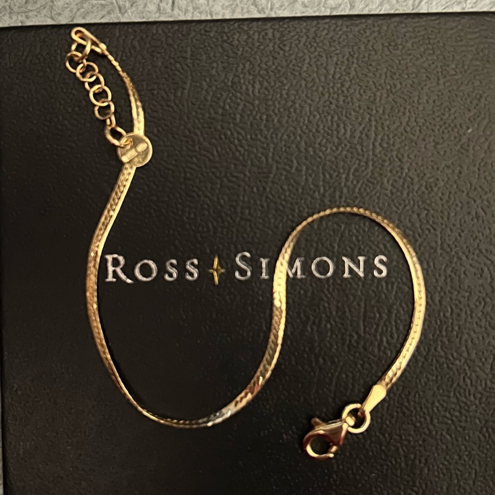 Ross-Simons Gold Bracelet
